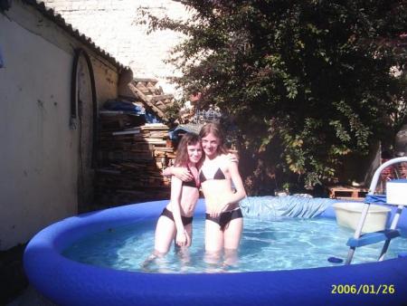 titine et moi